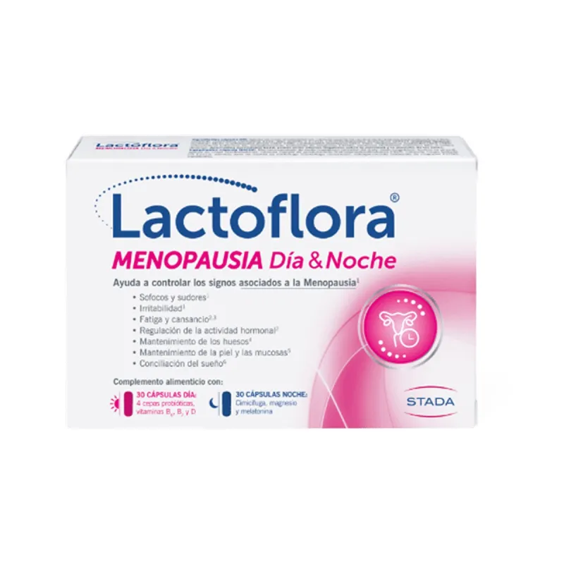 Lactoflora Menopausia Día y Noche | Farmacia Barata