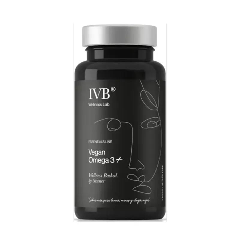 IVB Vegan Omega 3+ | Farmacia Barata IVB Vegan Omega 3+ | Farmacia Barata