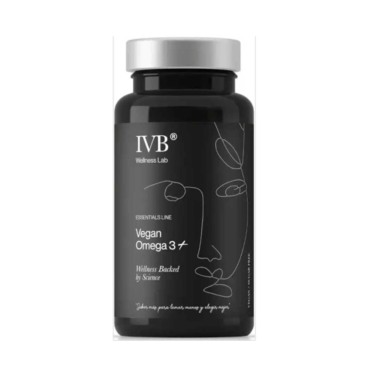 IVB Vegan Omega 3+, 90 cápsulas