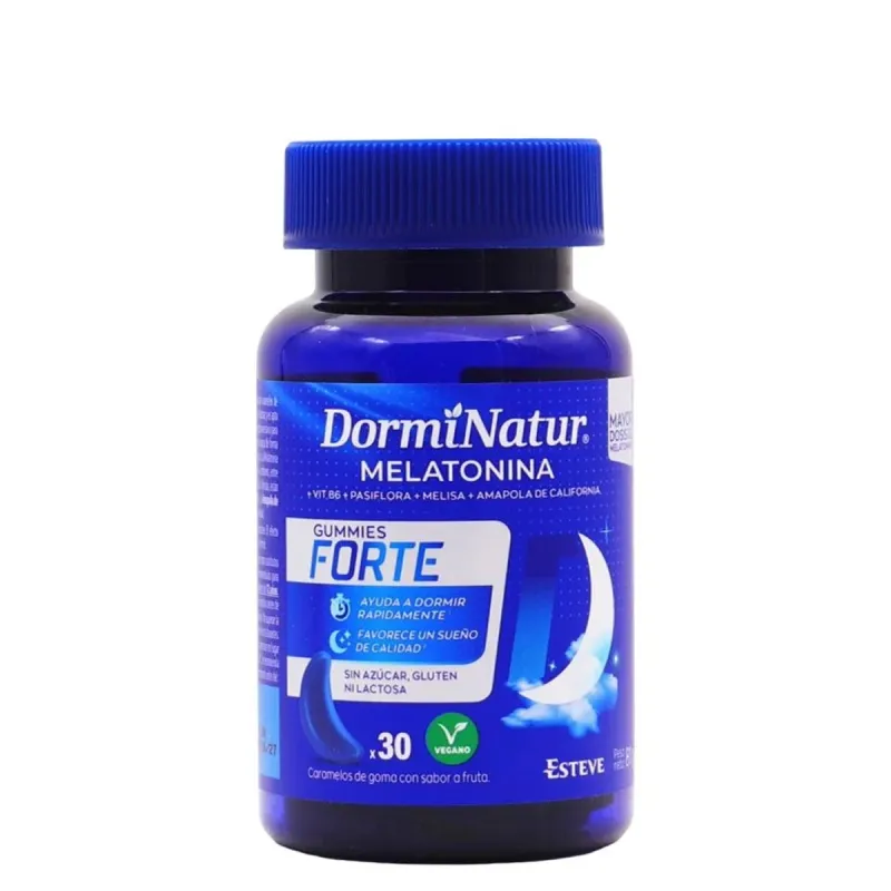 Dorminatur Melatonina Forte Gummies | Farmacia Barata