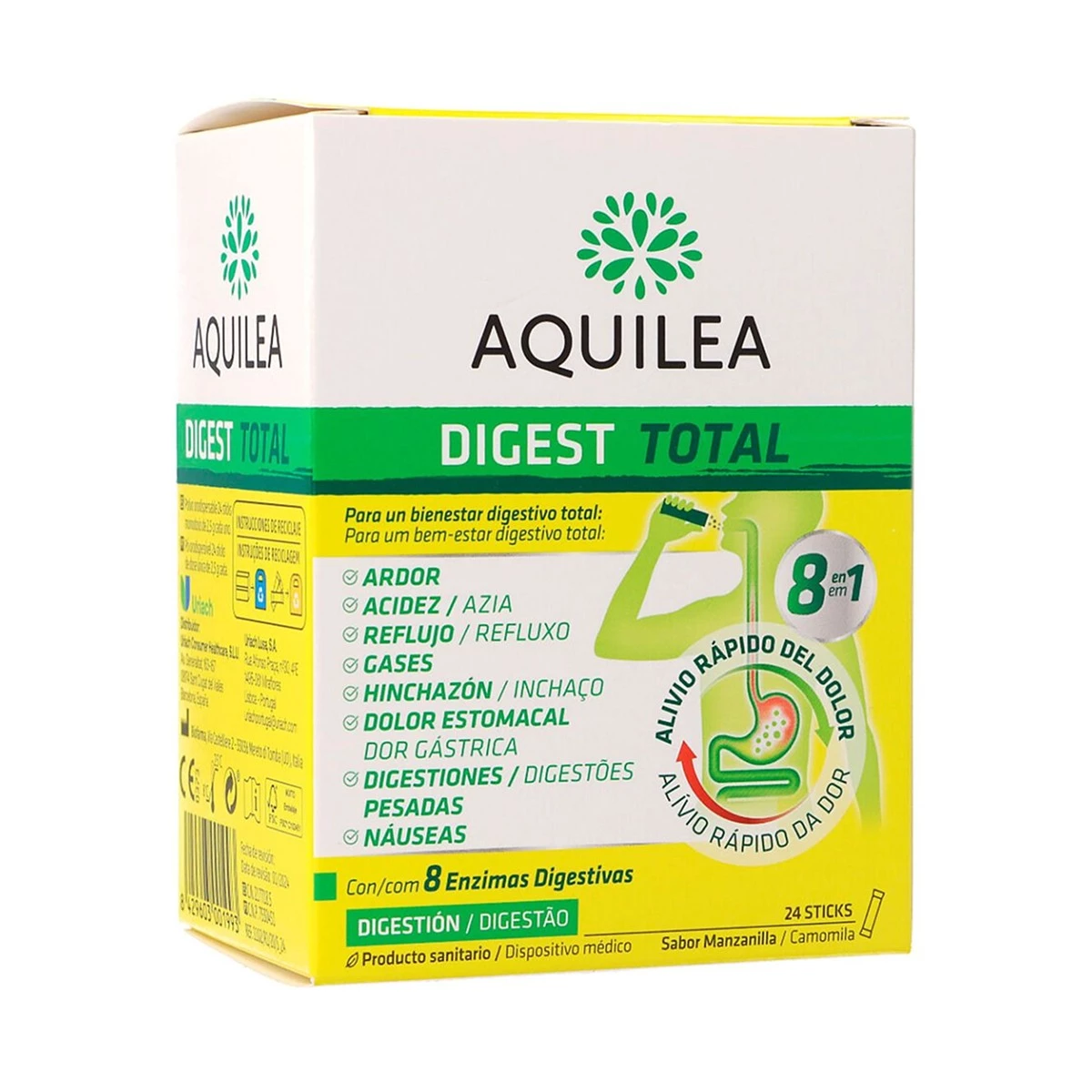 Aquilea Digest Total, 24 sticks