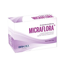 Micraflora, 15 cápsulas