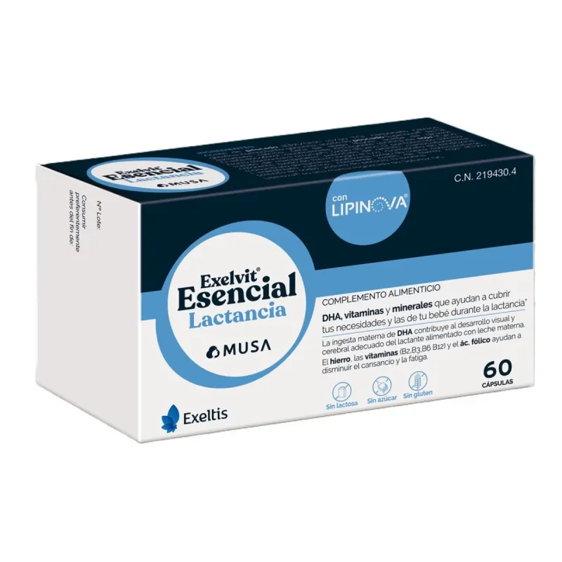 Exelvit Esencial Lactancia | Farmacia Barata