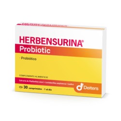 Deiters Herbensurina Probiotic, 30 comprimidos