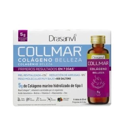 Drasanvi Collmar Colágeno Belleza, 8 viales de 50 ml