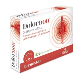 Nature Essential Dolornon 450 mg, 30 cápsulas vegetales