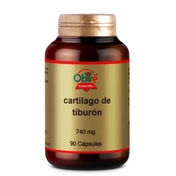 Obire Cartilago de tiburón 740 mg, 90 cápsulas