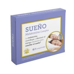 Obire Sueño, 15 comprimidos