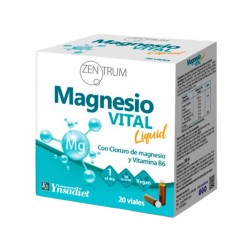Ynsadiet Magnesio Vital Liquid Zentrum, 20 viales