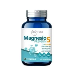 Ynsadiet Sales de Magnesio Premium Zentrum, 120 cápsulas