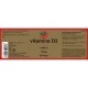 Obire Vitamina D3 100 mcg. (4000 U.I) 100 perlas