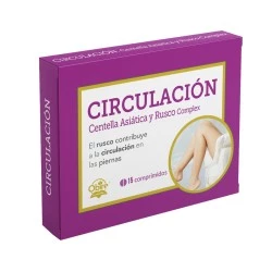 Obire Circulación, 15 comprimidos