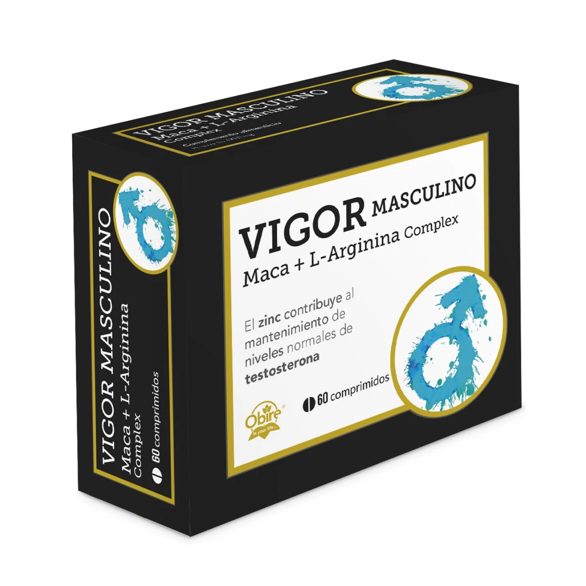 Obire Vigor Masculino, 15 comprimidos