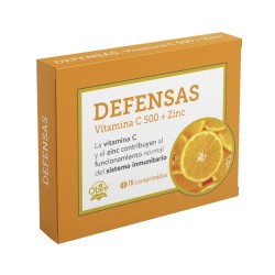 Obire Defensas, 15 comprimidos