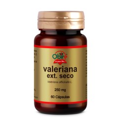 Obire Valeriana 250 mg. (ext. seco), 60 cápsulas