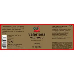 Obire Valeriana 250 mg | Farmacia Barata Obire Valeriana 250 mg | Farmacia Barata