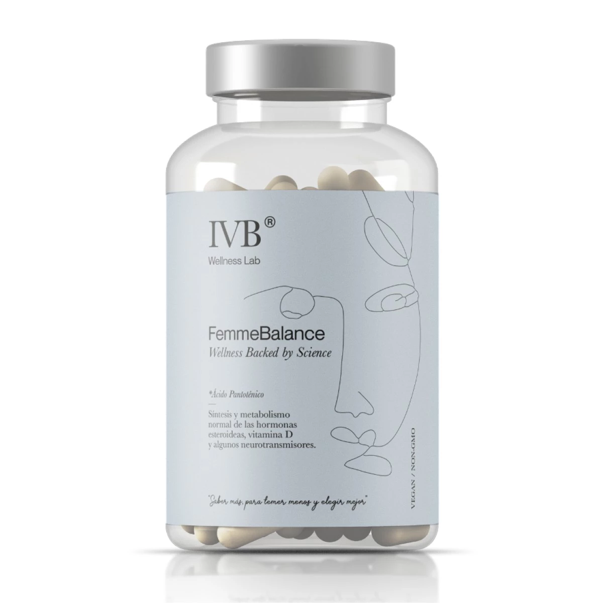 IVB Femmebalance, 180 capsulas