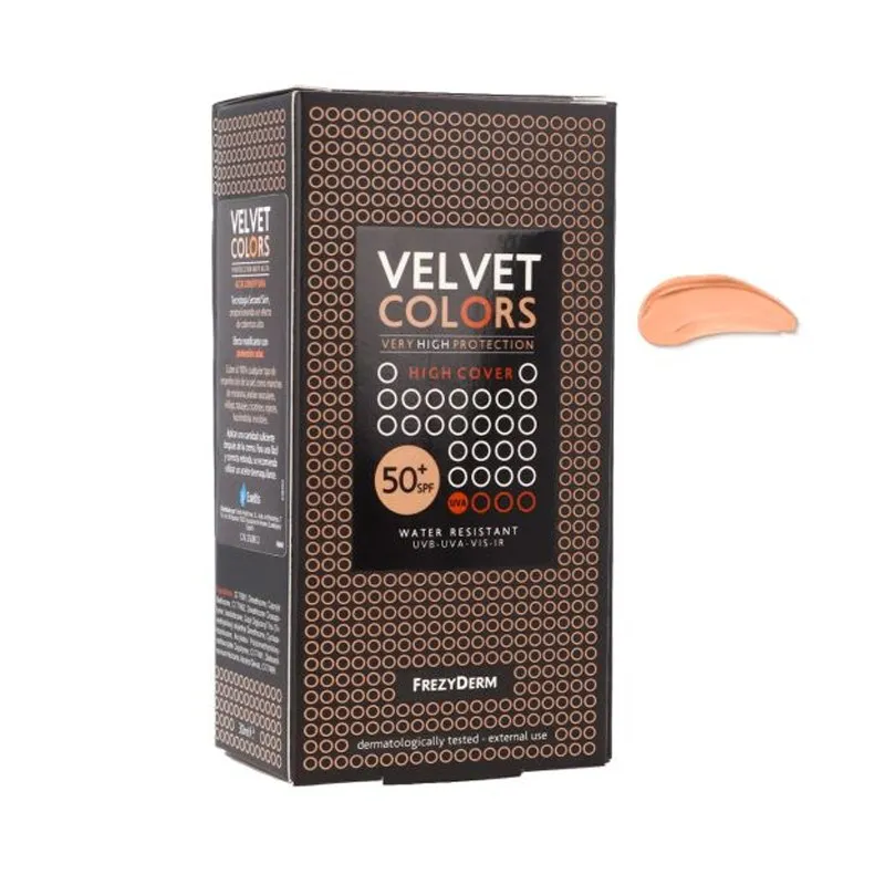 Frezyderm Velvet Color SPF50+, 30 ml Frezyderm Velvet Color SPF50+, 30 ml