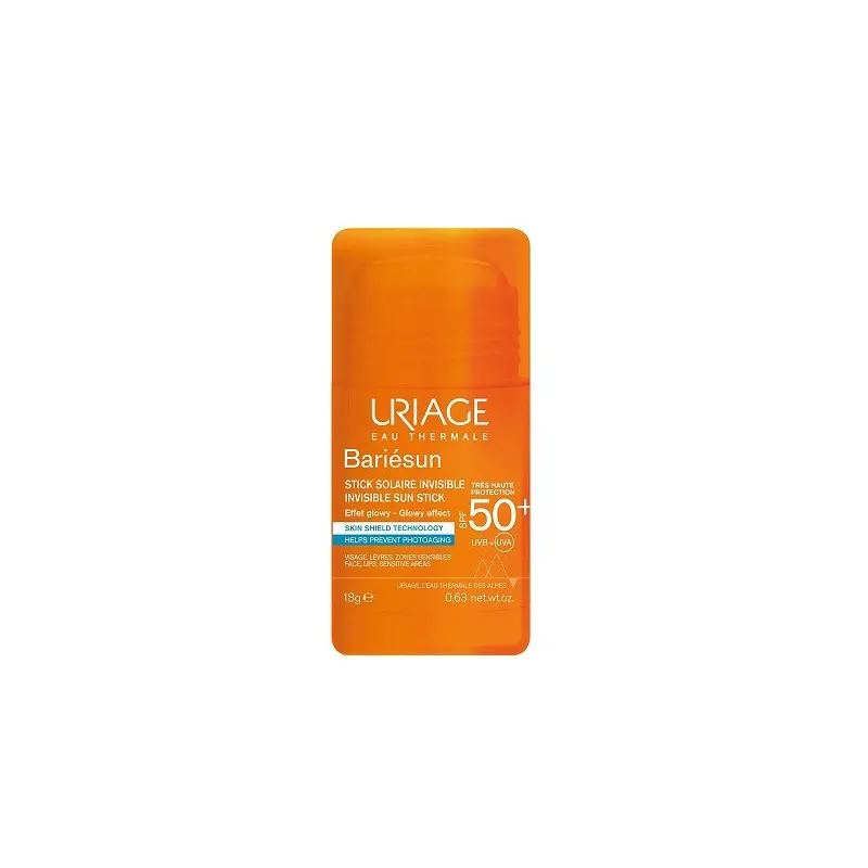 Uriage Bariesun stick solar Invisible SPF 50, 18 g