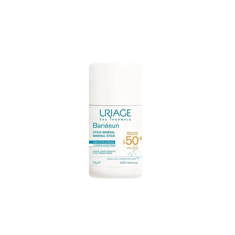 Uriage Bariesun Stick Mineral SPF50+, 18 g Uriage Bariesun Stick Mineral SPF50+, 18 g