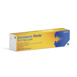 DICLOKERN FORTE 23.2MG 150 GRAMOS
