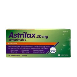 ASTRILAX 20 MG 20 COMPRIMIDOS