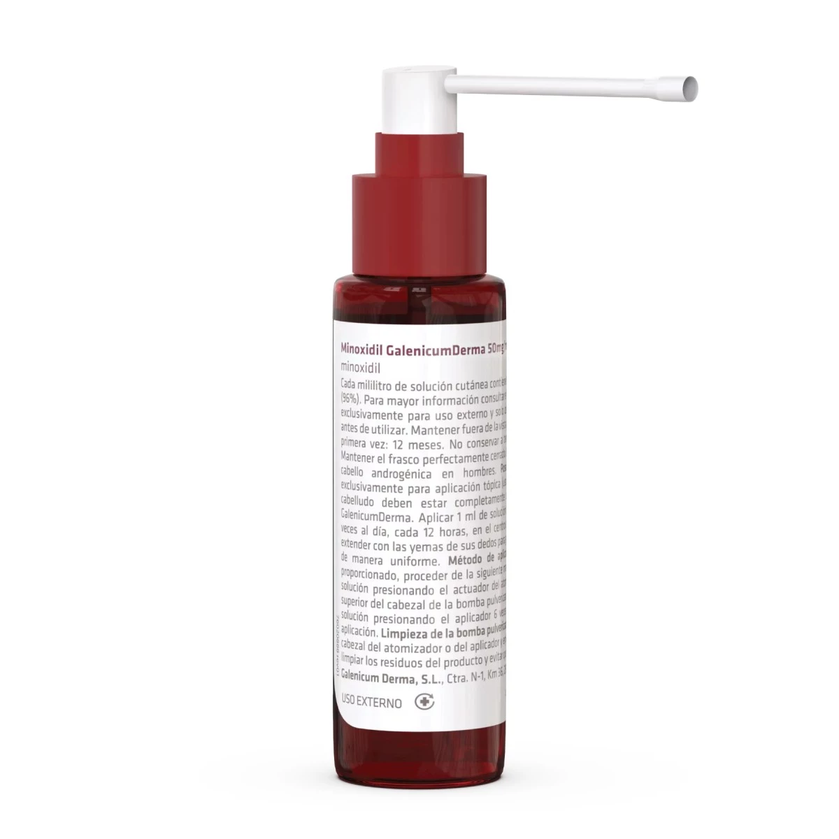 Galenicum Derma Minoxidil, 180 ml