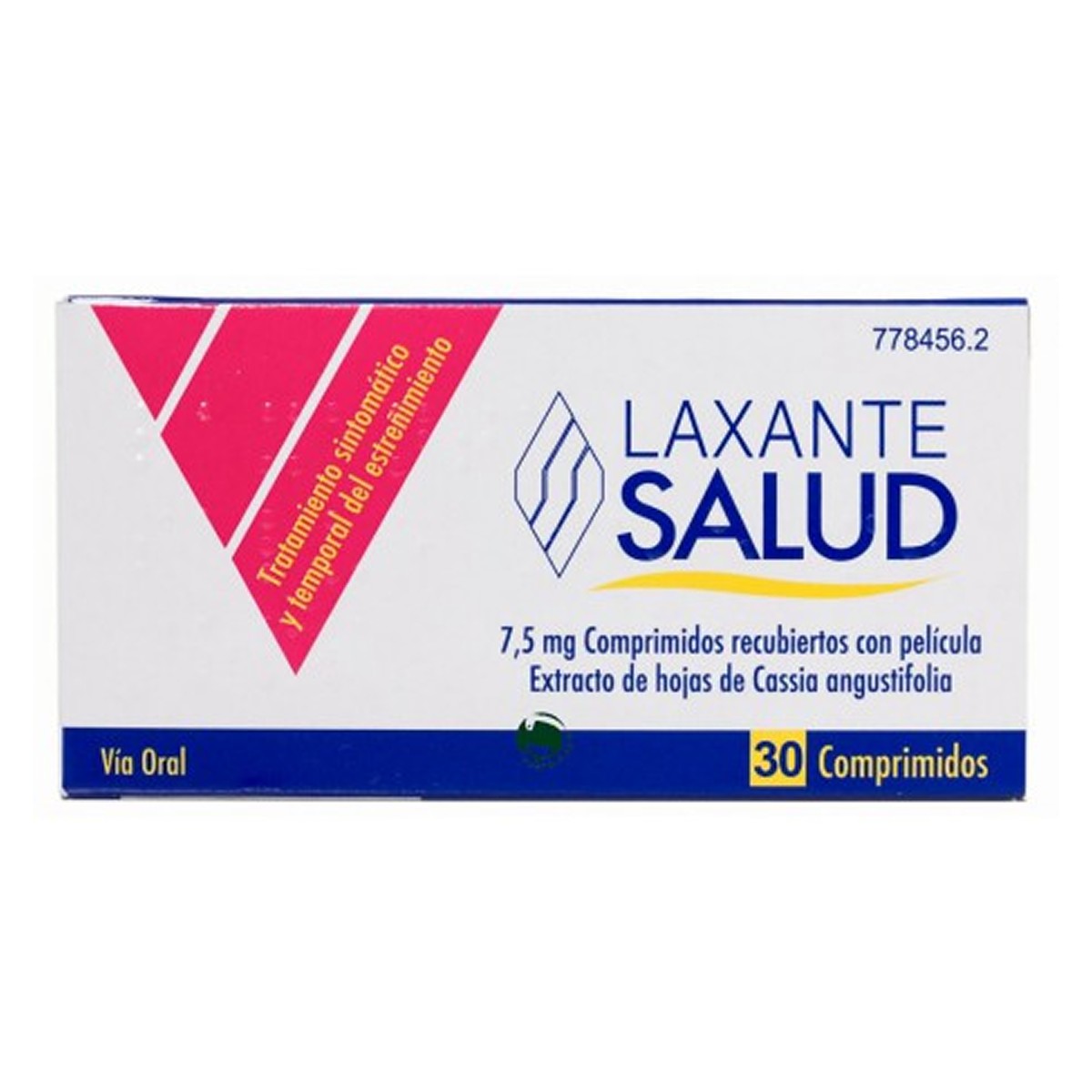 LAXANTE SALUD 7,5 mg 30 COMPRIMIDOS RECUBIERTOS