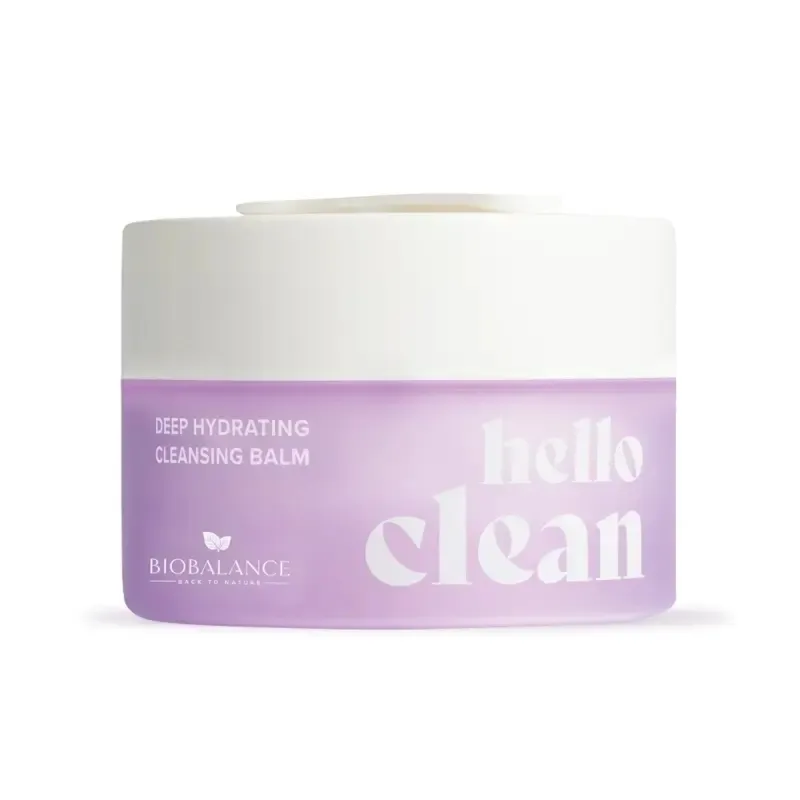 Hello Clean Bálsamo Limpiador Hidratante Profundo con Ácido Hialurónico