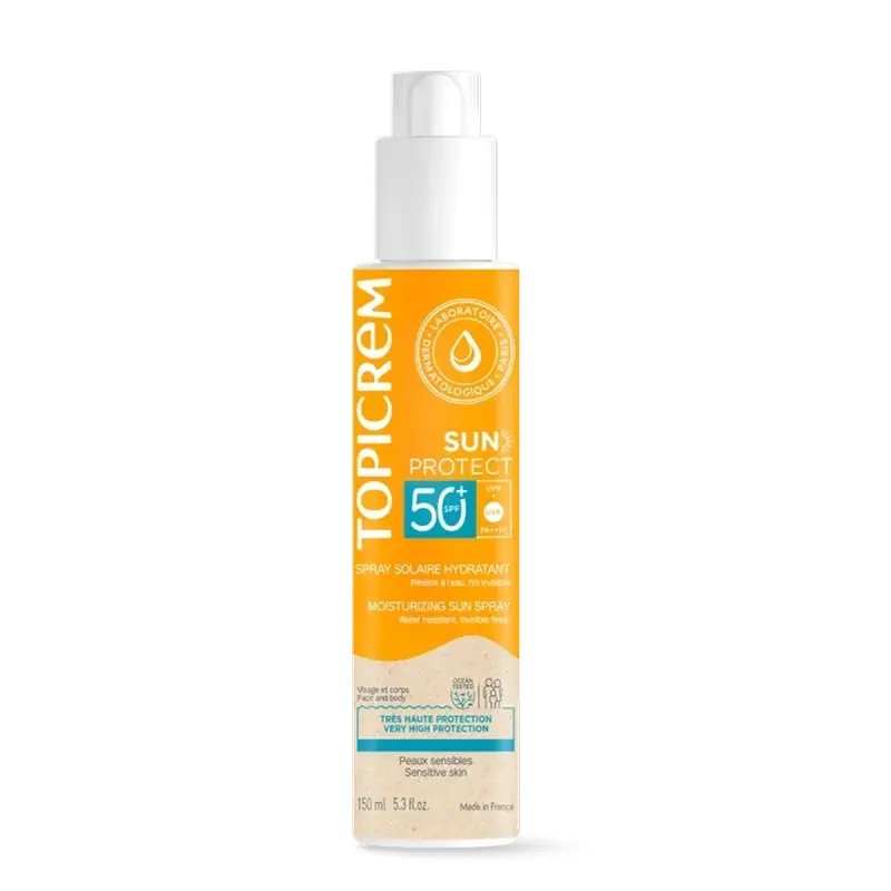 Topicrem Sun Protect Spray Hidratante SPF50+, 150 ml