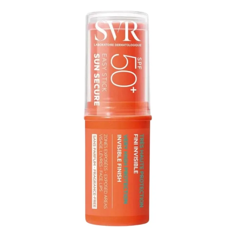 SVR Sun secure easy stick SPF 50+, 10 g SVR Sun secure easy stick SPF 50+, 10 g