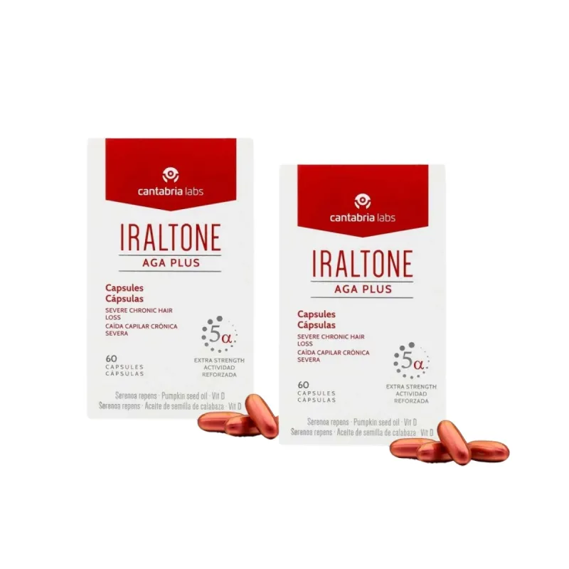 Iraltone Aga Plus Duplo 60+6 capsulas Iraltone Aga Plus Duplo 60+6 capsulas