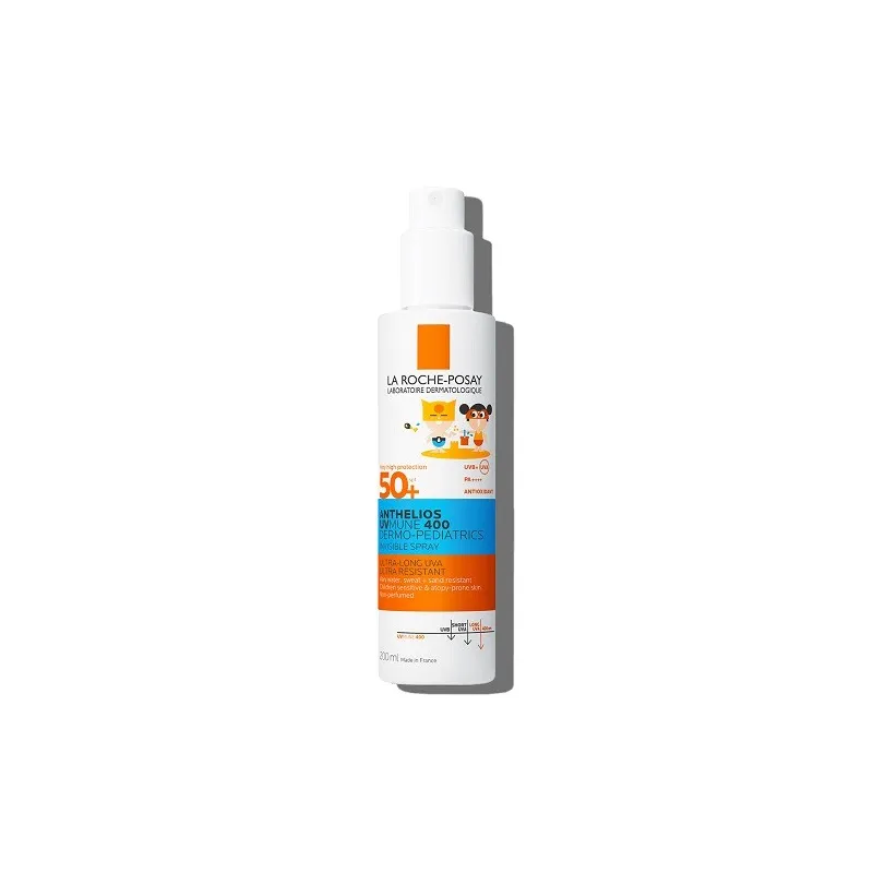 Anthelios Dermo-pediatrics Niños Spray spf 50+ 200ml Anthelios Dermo-pediatrics Niños Spray spf 50+ 200ml