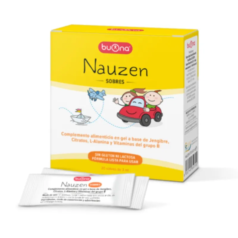 Buona Nauzen, 20 sobres