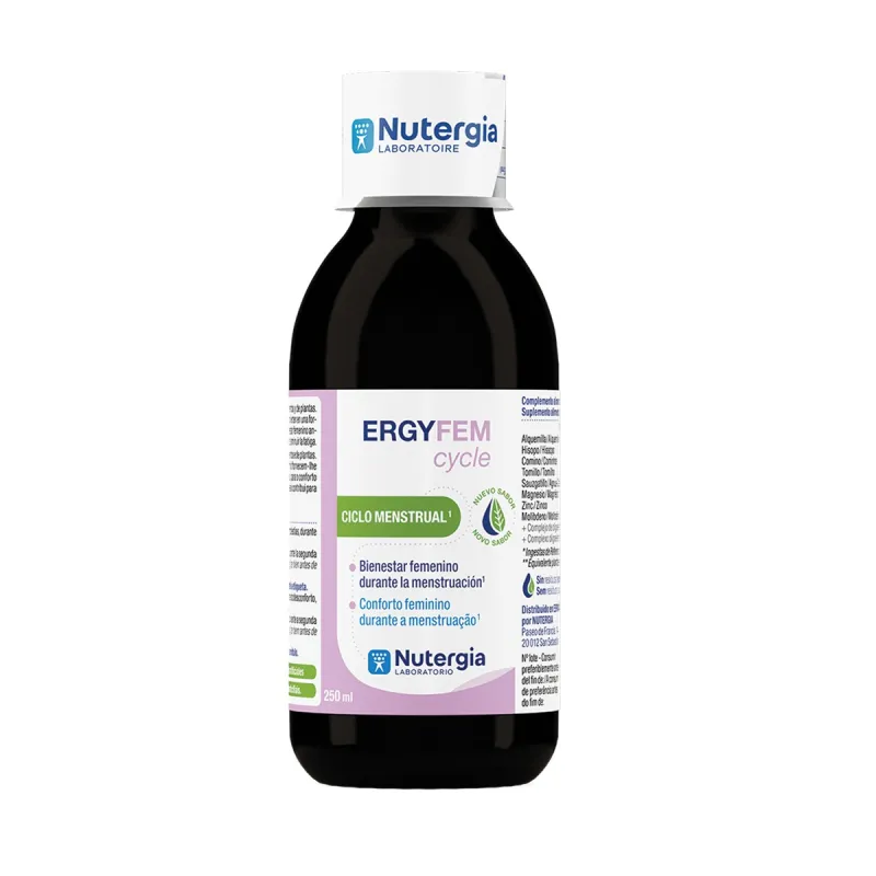 Nutergia Ergyfem Cycle, 250 ml