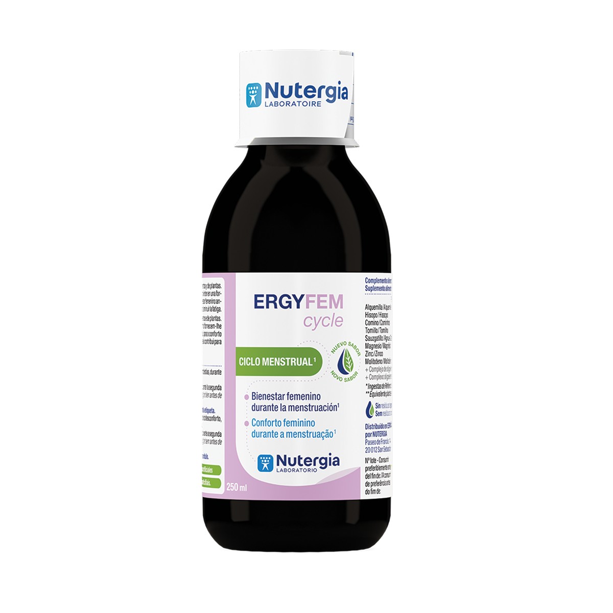 Nutergia Ergyfem Cycle, 250 ml
