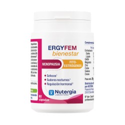 Nutergia Ergyfem Bienestar, 60 capsulas