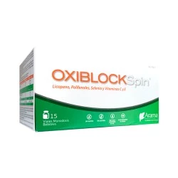 Oxiblock Beauty, 15 viales