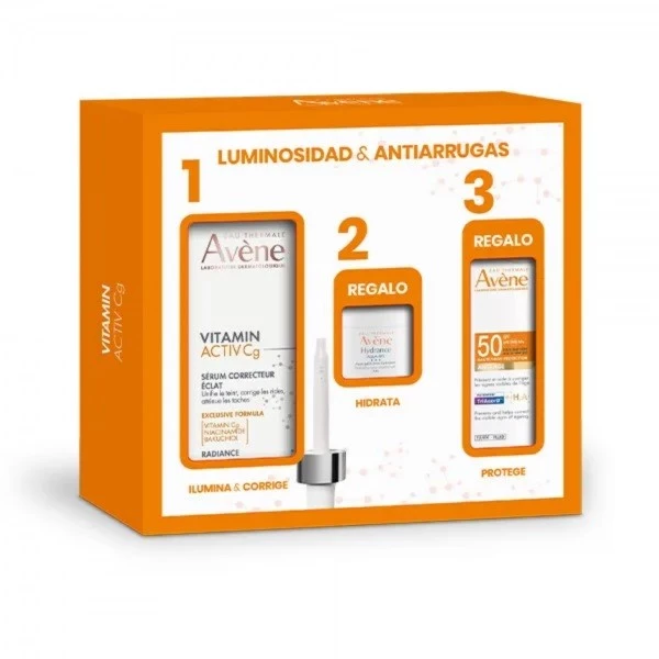Avene Vitamin activ Cg serum luminosidad corrector con regalo