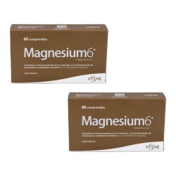 Vitae Magnesium6, Oferta Duplo 2x 60 comprimidos