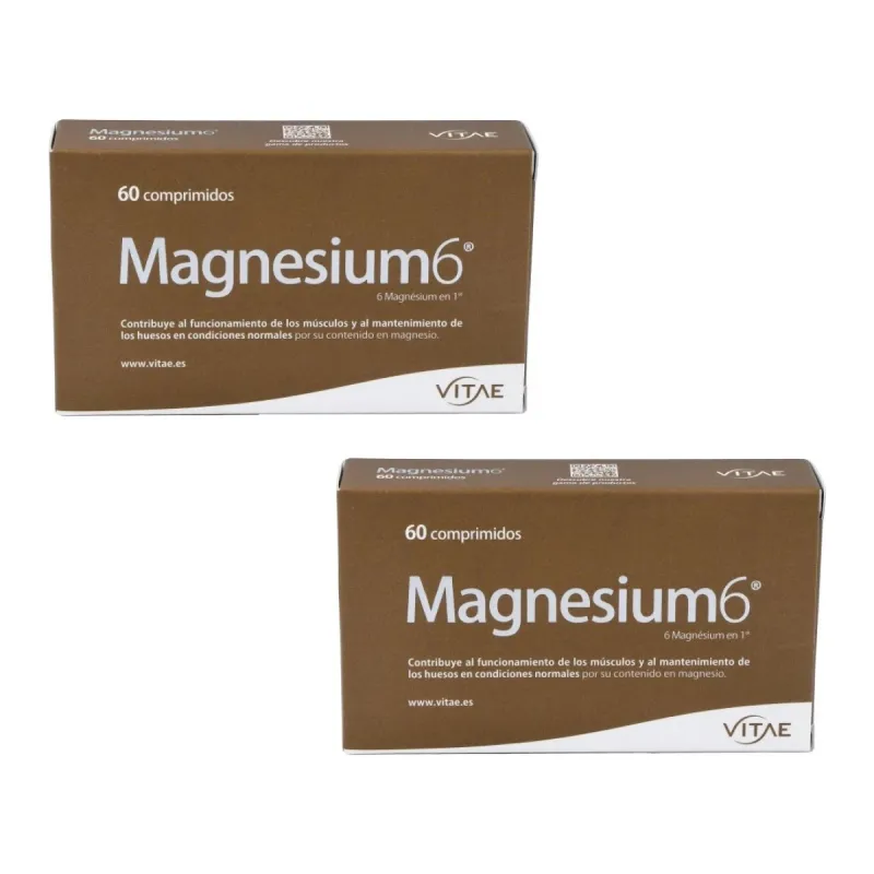 Vitae Magnesium6 | Farmacia Barata Vitae Magnesium6 | Farmacia Barata