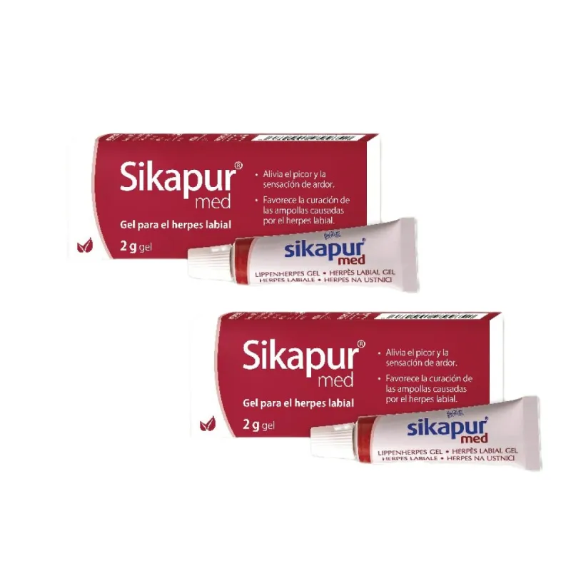 Vitae Sikapur Herpes labial, Oferta Duplo 2x 2 g| Farmacia Barata