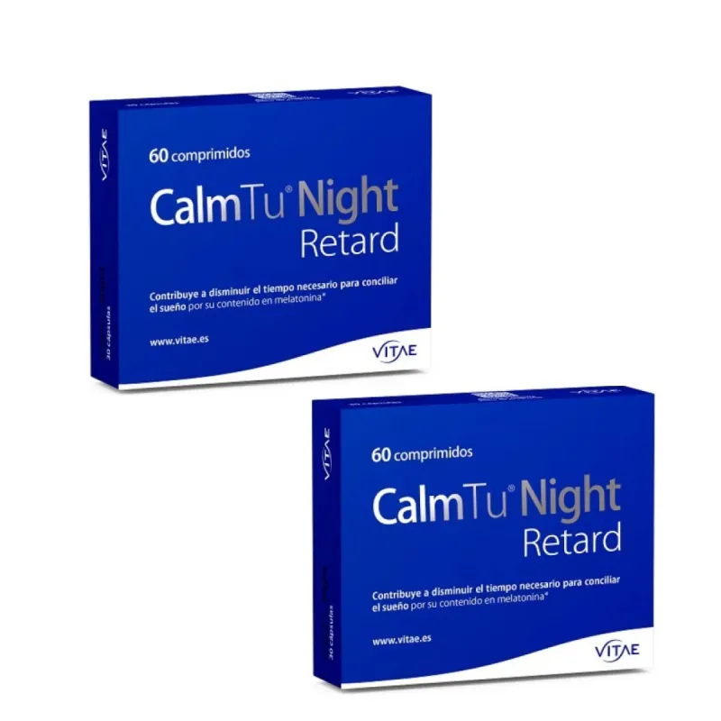 CalmTu Night Retard Duplo 120 comp | Farmacia Barata CalmTu Night Retard Duplo 120 comp | Farmacia Barata