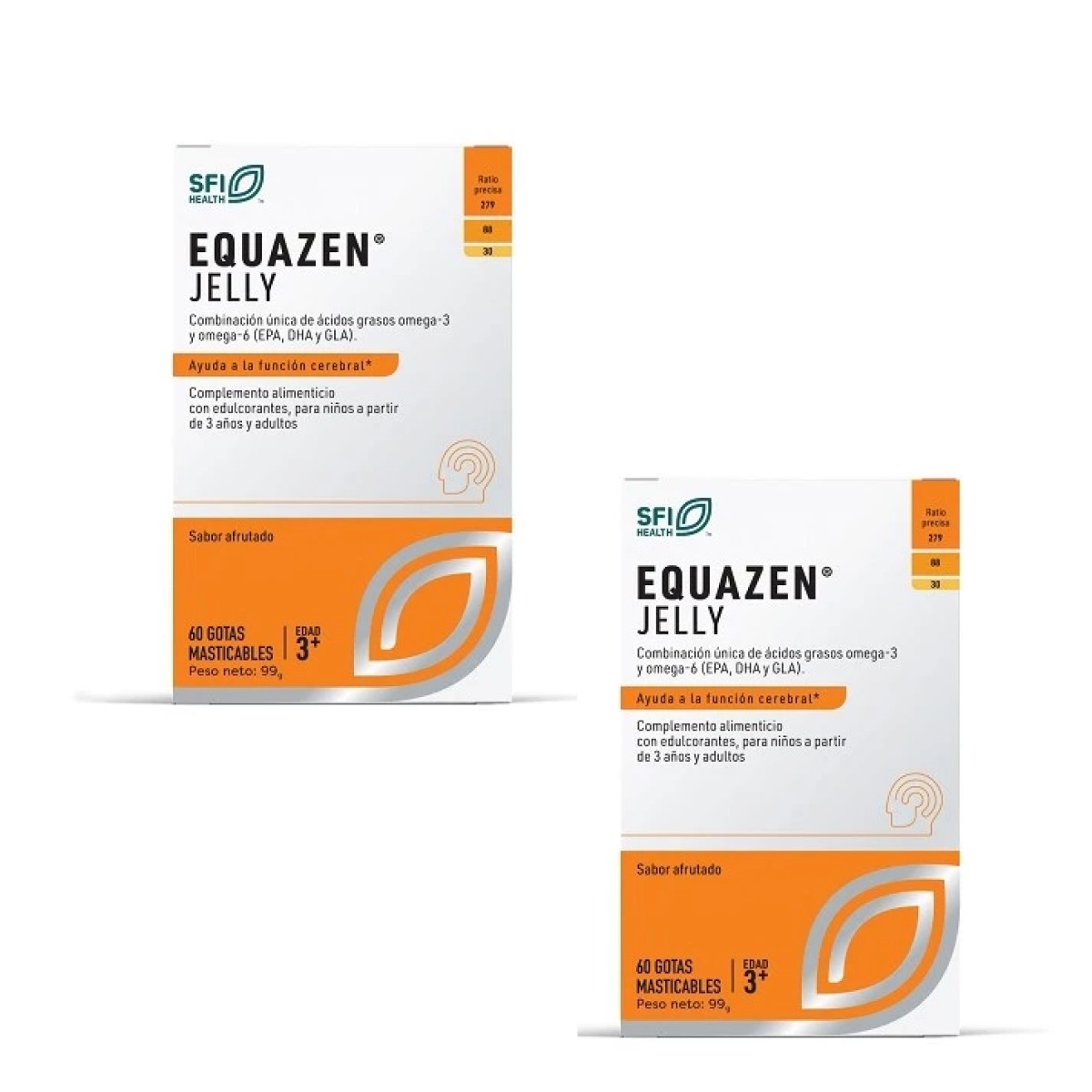 Vitae Equazen Jelly, Oferta Duplo 2x 60 gotas masticables