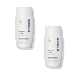 Primaderm Xpertsun Urban advance light texture, Oferta Duplo 2x 50 ml.