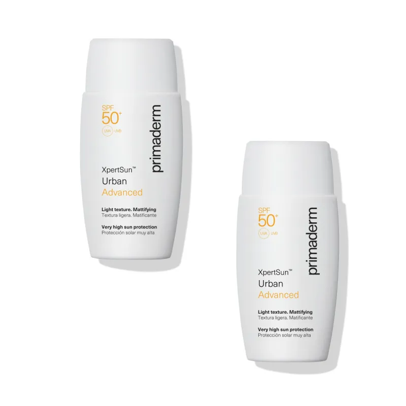 Singuladerm Xpertsun Urban advance light texture, Oferta Duplo 2x 50 ml.| Farmacia Barata