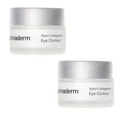Singuladerm - Xpert Collageneur Contorno de ojos antiarrugas, Oferta Duplo 2x 15 ml