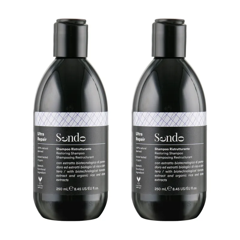 Sendo Ultra Repair champú, Oferta Duplo 2x 250ml| Farmacia Barata