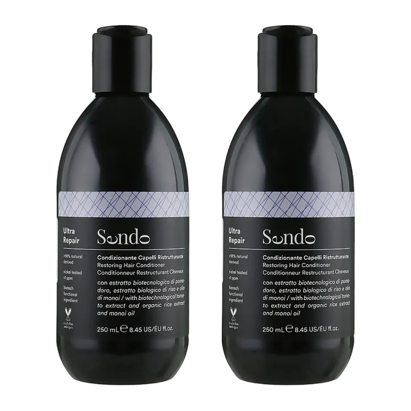 Sendo Ultra Repair acondicionador, Oferta Duplo 2x 250 ml| Farmacia Barata