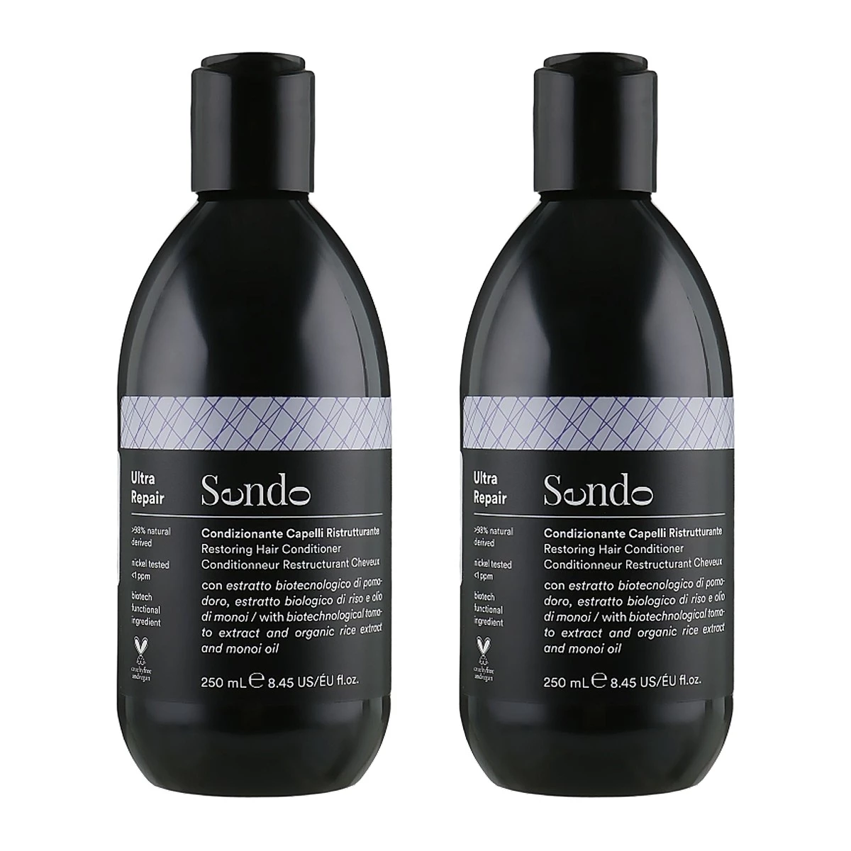 Sendo Ultra Repair acondicionador, Oferta Duplo 2x 250 ml